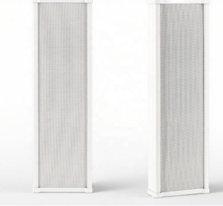 Waterproof Sound Column Speaker 20W Aluminum Column PA Speaker