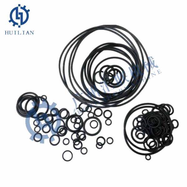 La bomba principal de KAWASAKL K3V140 K3V112DT K3V180DTH Kit de sellado completo de la bomba principal para piezas de repuesto de la excavadora