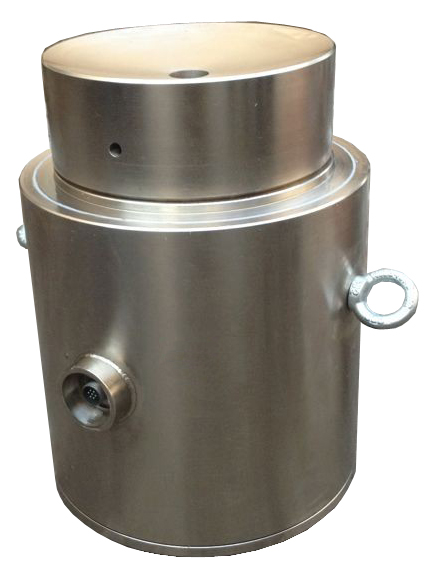 High Accuracy Class 0.03%F.S Canister Pressure Sensor Load Cell for 30 50 100 300 500 1000 and 3000 Ton Capacity