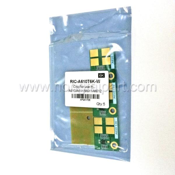 Microplaqueta para Ricoh A610 A611 M611 M612