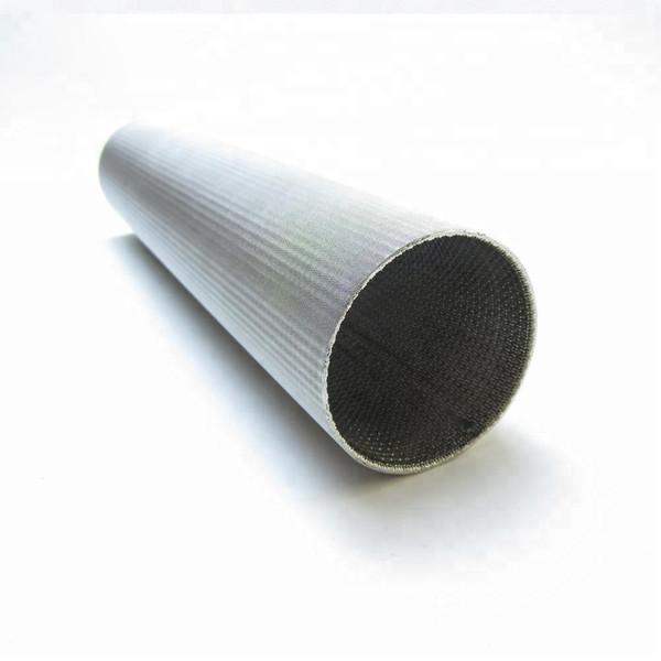 316L SS Sintered Filter Element Chemical Filter Tube 1-300um Micron
