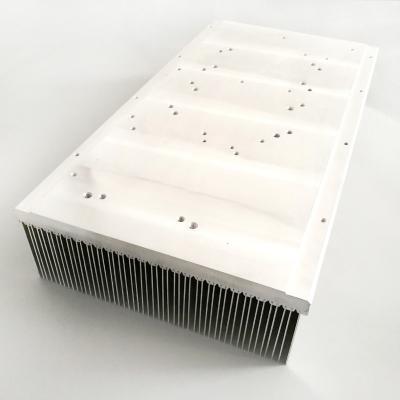Semiconductor UPS Electronic Heat Sink Anti Corrosion Silver Color