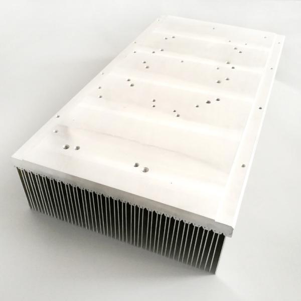 Semiconductor UPS Electronic Heat Sink Anti Corrosion Silver Color