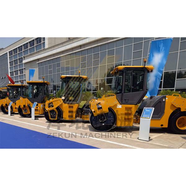 13ton XCMG XD135T Double Drum Roller EU Stage III Road Construction Equipment