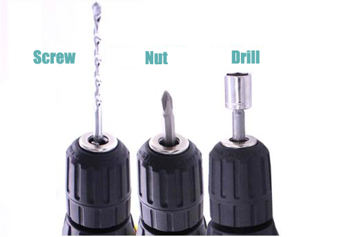 DCD180 21V Cordless Drill 21v Double Speed Power Force Li-ion Battery Rated Torque 32 NM