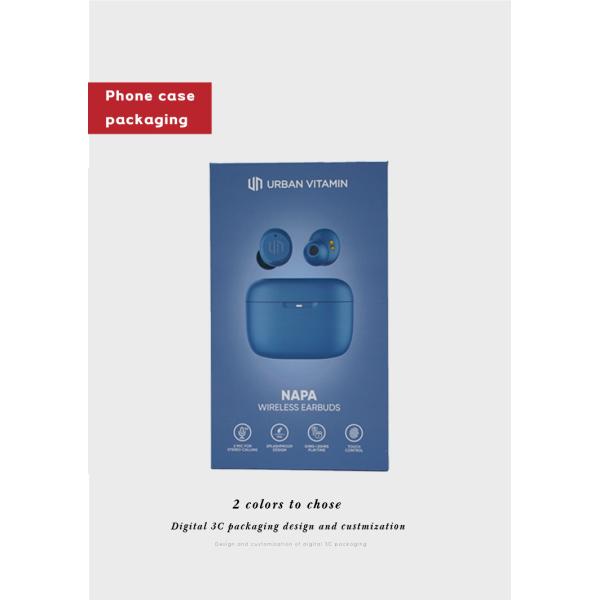 Luxury Printing Cardboard Packaging Box Wired Wireless Bluetooth Earphone Gift Boxes