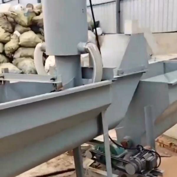 Customized Request 6000kg PP Cement Bags Recycling Plant Plastic Recycle Washing Line