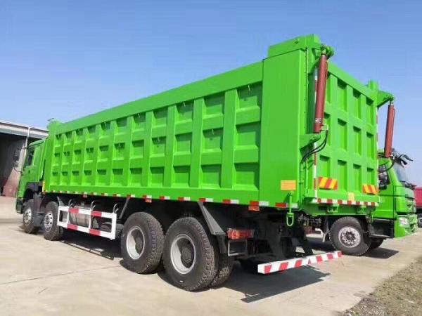Sinotruk Howo 50 Ton Dump Truck For Construction And Mineral Material Transportation