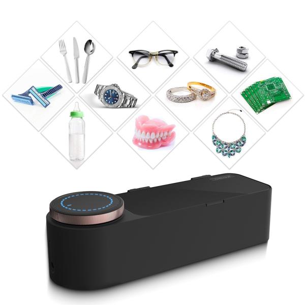 Household Sonic Wave Ultrasonic Cleaner 600ml