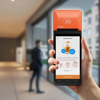 6 Inch Smart POS Voice Call Supported Android POS Billing Machine Customized