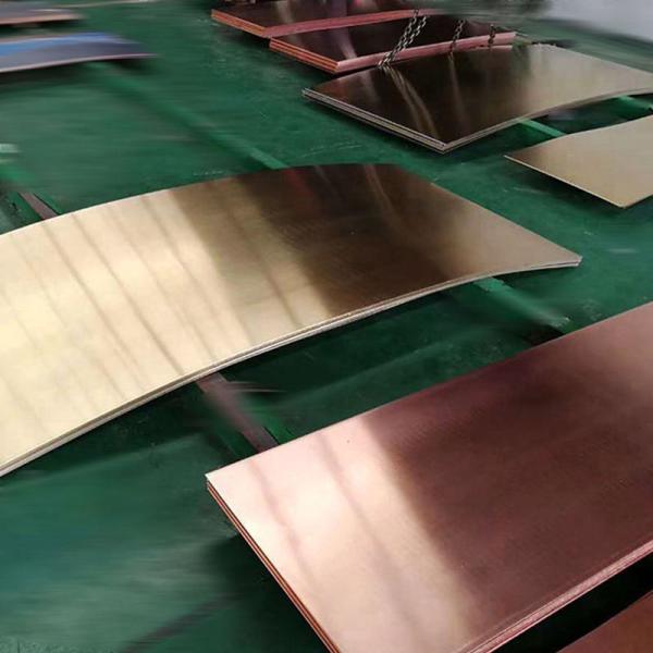 Customized 6mm Thickness 4X8 C10200 C18150 C17510 C2600 C2800 C10100 C65500 Copper Alloy Plate Brass Sheet Copper
