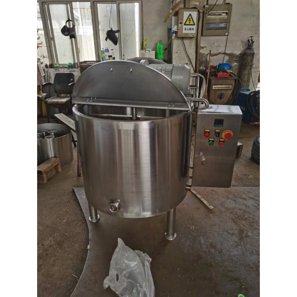 304ss Chocolate Holding Tank 300l Pot Chocolate Factory Production Line