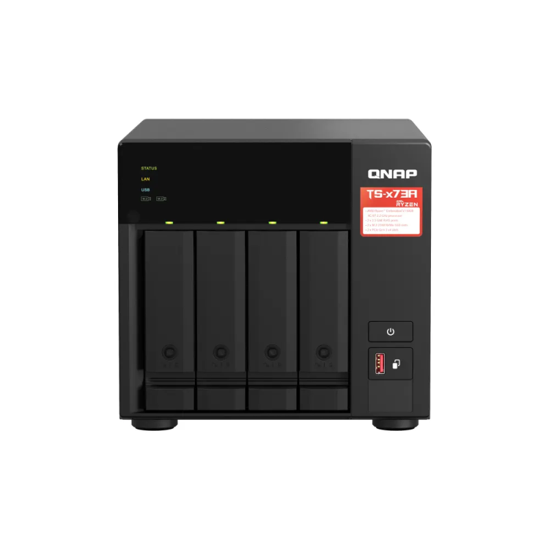 Original New Qnap TS-873A-8G 8-Bay NAS Storage Server USB Interface New and in Stock with 8G Memory Good Price