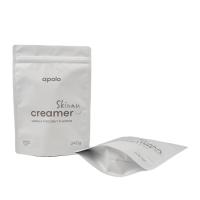 Design personalizado de plástico à prova de crianças Stand Up pouch para feijão de café folha de alumínio bolsas Mylar re-sealable