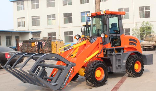 2.0 ton best product wheel loader for industrial for sale