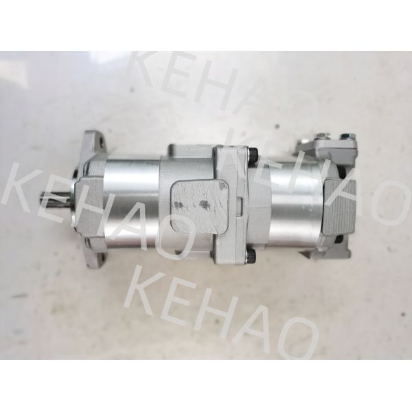 WA250+50-50CCL/WA150+50-28CCL Hydraulic Gear Pump Aluminum Alloy Middle pressure external meshing gear Pump Replacement