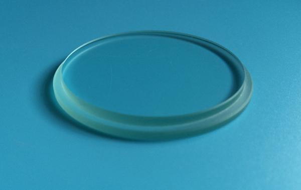 Round Square High Borosilicate Glass 5mm Wall Thickness