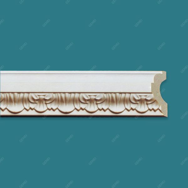 GB-82024 Wholesale Pu Foam 3D Waterproof House Redecoration Cornice Mouldings For Ceiling