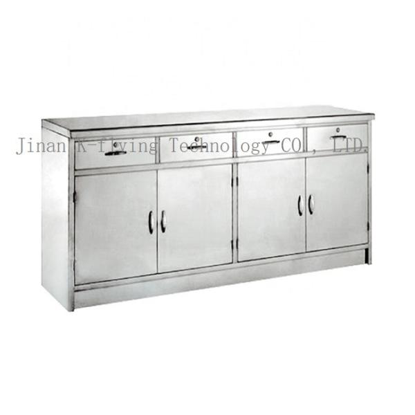 Структура таблицы больницы SUS 304 T0.8mm сваренная шкафом