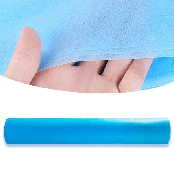 PP PE 30gsm Non Woven Bed Sheet Roll For SPA Nail Beauty Salon