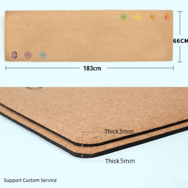 Rubber Natural TPE Professional Yoga Mat No Smell OEM Foldable Large Pilates Mat