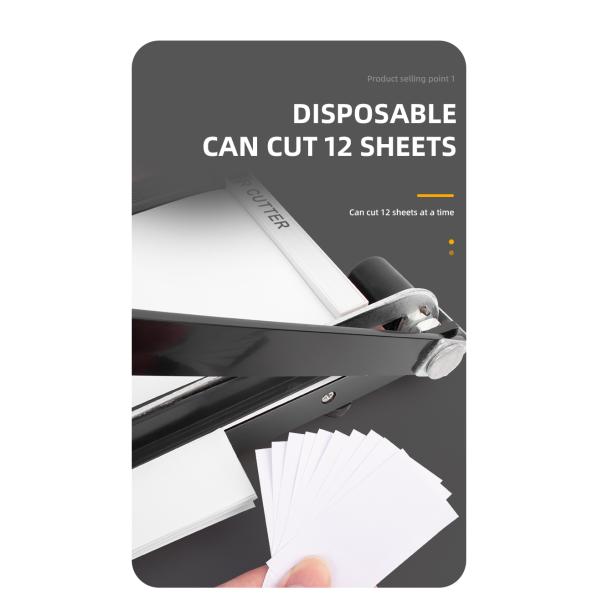 Фото Гильотина Б3 Учебное пособие по резке бумаги