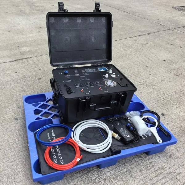 Saltwater RO Membrane Infiltration Mobile Water Purification System Inlet TDS 