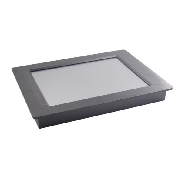 18W 1280x1024 Rugged Panel Mount Pc 3mm PCAP Tempered For Kiosk