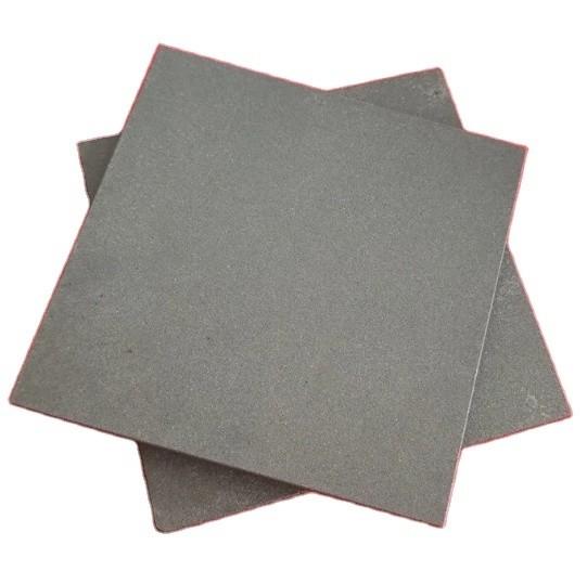 Silicon Carbide Slab Ceramic Refractory Plate for Industrial Kiln Furniture Sale