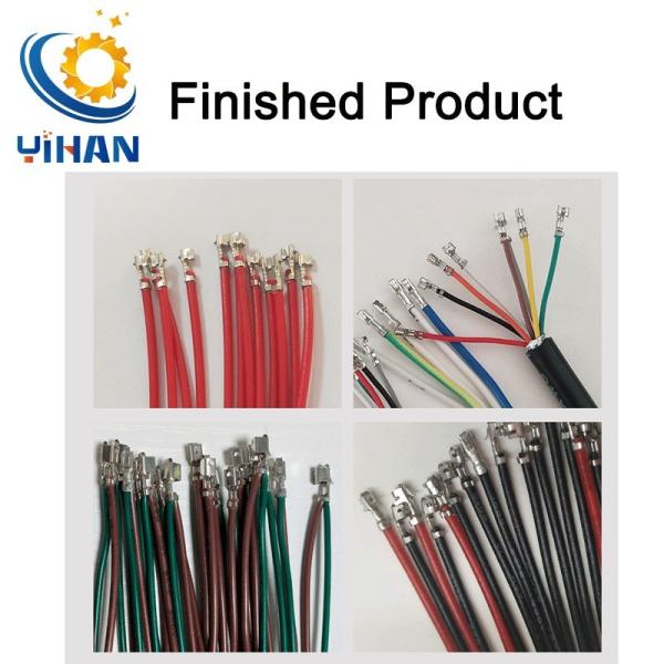 YH-1800RY Wire Stripping and Crimping Terminal Machine with 0.8-7mm Stripping Length