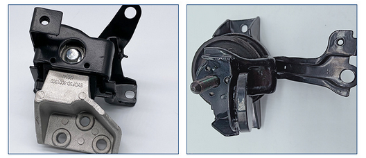 17567-17010 Motor Mounts Cushion Exhaust Pipe Support Toyota Dyna Coaster Land Cruiser