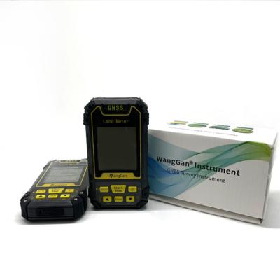 Medida irregular da área do equipamento exterior da avaliação da terra de GPS