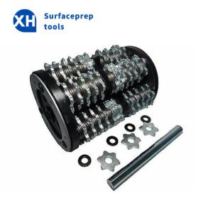 Schwamborn BEF250 Scarifier Drum – TCT Carbide Blades for Mastic & Rubber