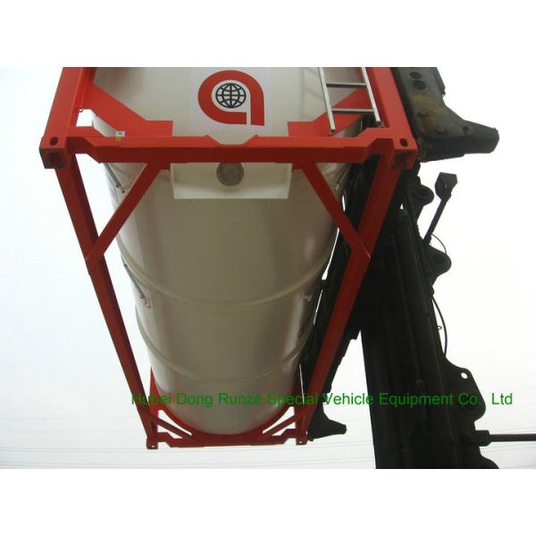 316 Stainless Steel 20 FT ISO Bulk Liquid Tank Container For Hazardous Liquids