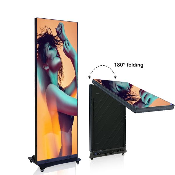 P1.86 LED Poster Screen Spliceable led poster Digital Signage led Display