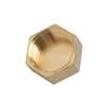 O bronze do tampão de extremidade do cobre do ISO 1inch PN25 do CE que sonda os encaixes de tubulação para a tubulação conecta