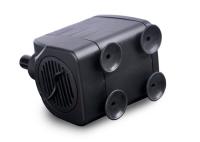 Black High Flow Solar Water Pump , Solar Circulation Pump For Hot Water Circulation
