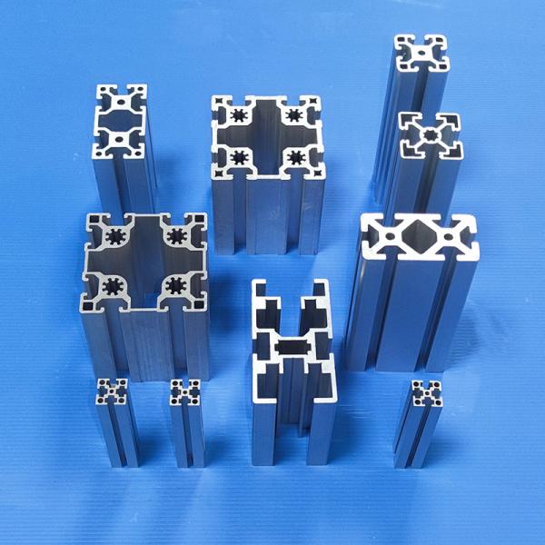 6063 6061 6060 Aluminum Profile Extrusion Customized For Industrial