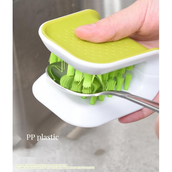 Sustainable Multi-Functional Blade Cleaner for Kitchen Car Bottle Pet Washing Sponge