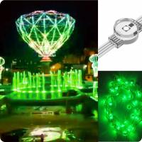 Lumière à deux points LED imperméable à l'eau pour éclairage de bâtiment de pont de rue