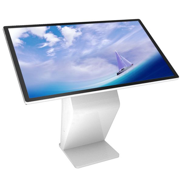 Full Color 43 Inch Interior Digital Signage Free Standing Digital Display 3840*2160