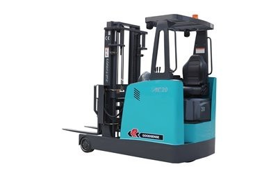 Adjustability All Around Stand Up Reach Truck GOODSENSE Warehouse Handling