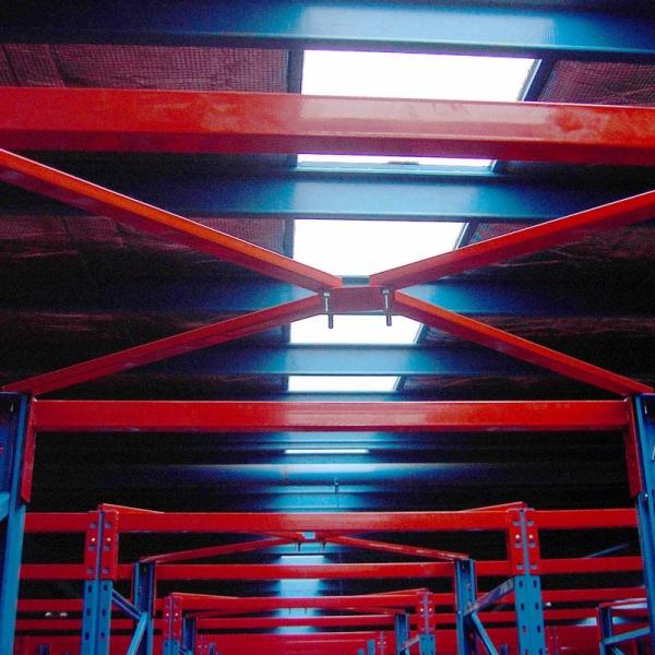 Corrosion Resistant Warehouse Storage Racks Drive Through Racking High Weight Capacity