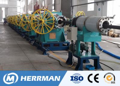 Equipamento de fabricação alto da tubulação da automatização RTP, máquina de gravação da fibra de vidro