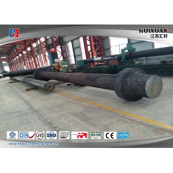 50Mn / DG20Mn / 25Cr2Ni4MoV Heavy Steel Forgings ASME Marine Shaft Forging