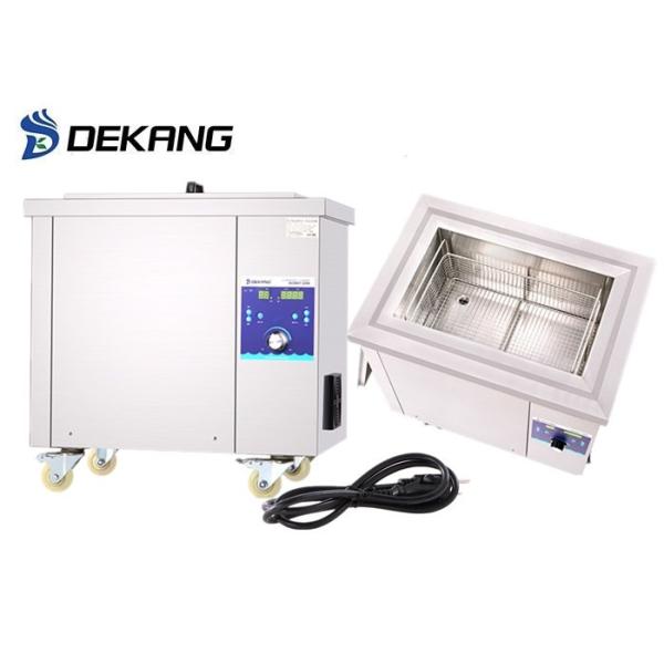 Engine Blocks Heavy Metal Industrial Ultrasonic Cleaner , Heavy Greasy Soils Ultrasound Cleaning Machine 