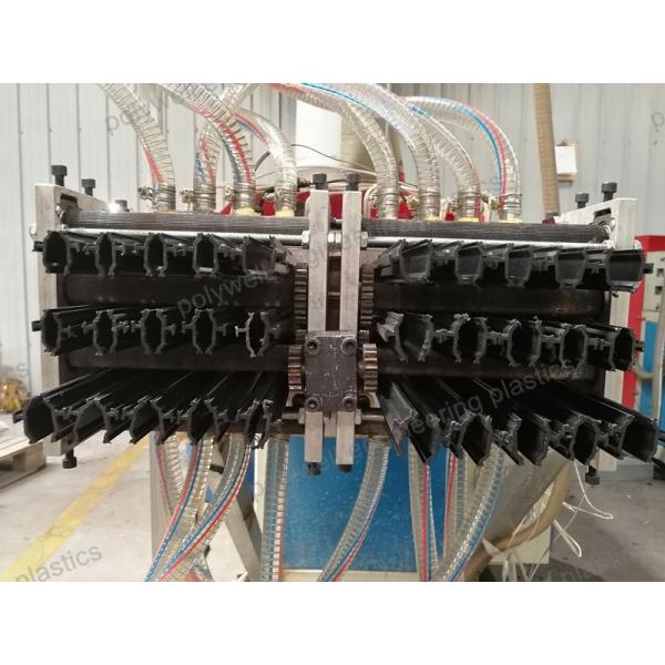 PA66 GF25 Терморазрывная лента Пластиковая формовая сталь Удаление экструзирующей стальной формы