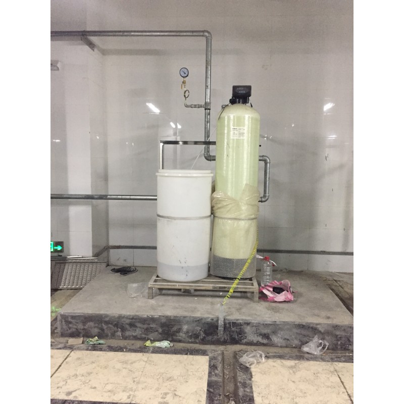 Stainless Steel Water Softening Equipment Ion Exchange Technology Automatic Regeneration