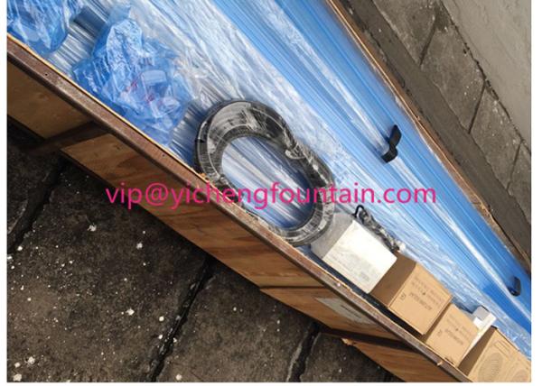 PE UV Stable Automatic Pool Covers Swimming Pool Controller Underwater Types