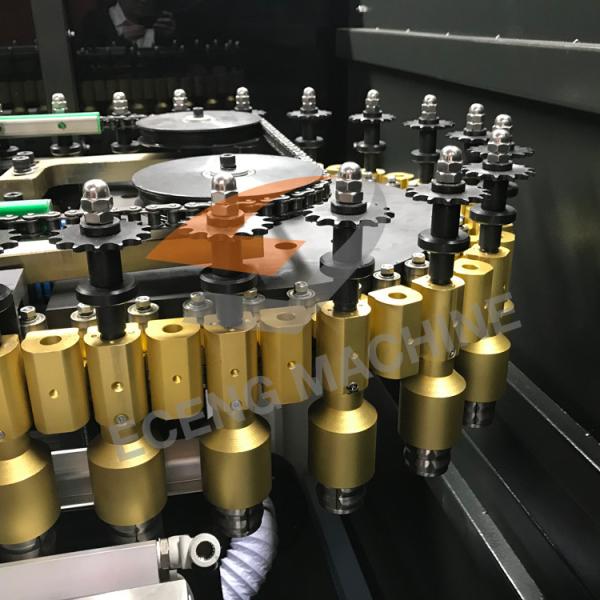 120kw Water Bottle Blowing Machine Engine Oil Bottle 5l Blow Molding